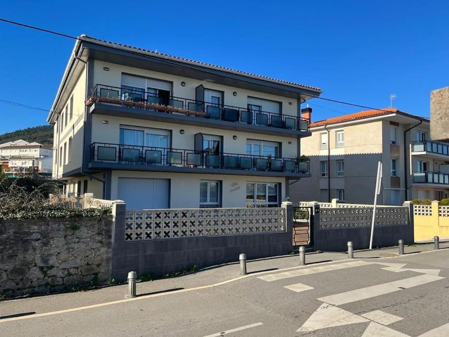 Apartamento Lekeitio, Garaje Y Wifi Exteriör bild