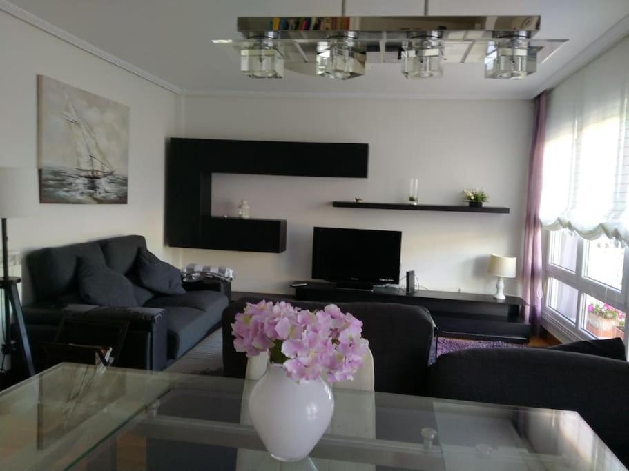 Apartamento Lekeitio, Garaje Y Wifi Exteriör bild