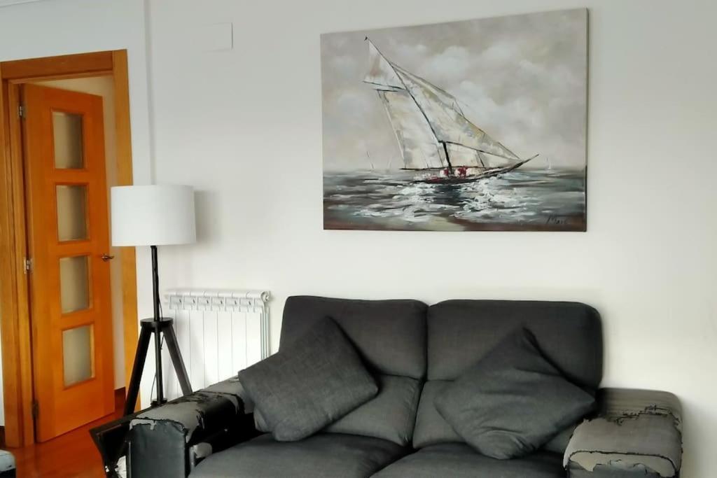 Apartamento Lekeitio, Garaje Y Wifi Exteriör bild