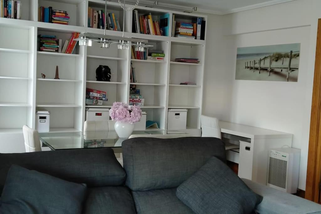 Apartamento Lekeitio, Garaje Y Wifi Exteriör bild