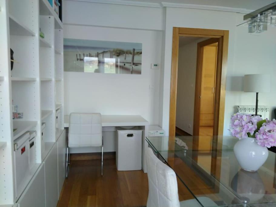 Apartamento Lekeitio, Garaje Y Wifi Exteriör bild