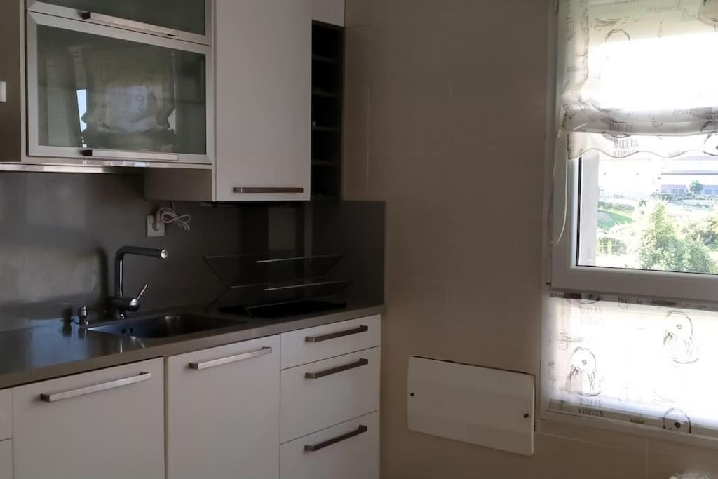 Apartamento Lekeitio, Garaje Y Wifi Exteriör bild