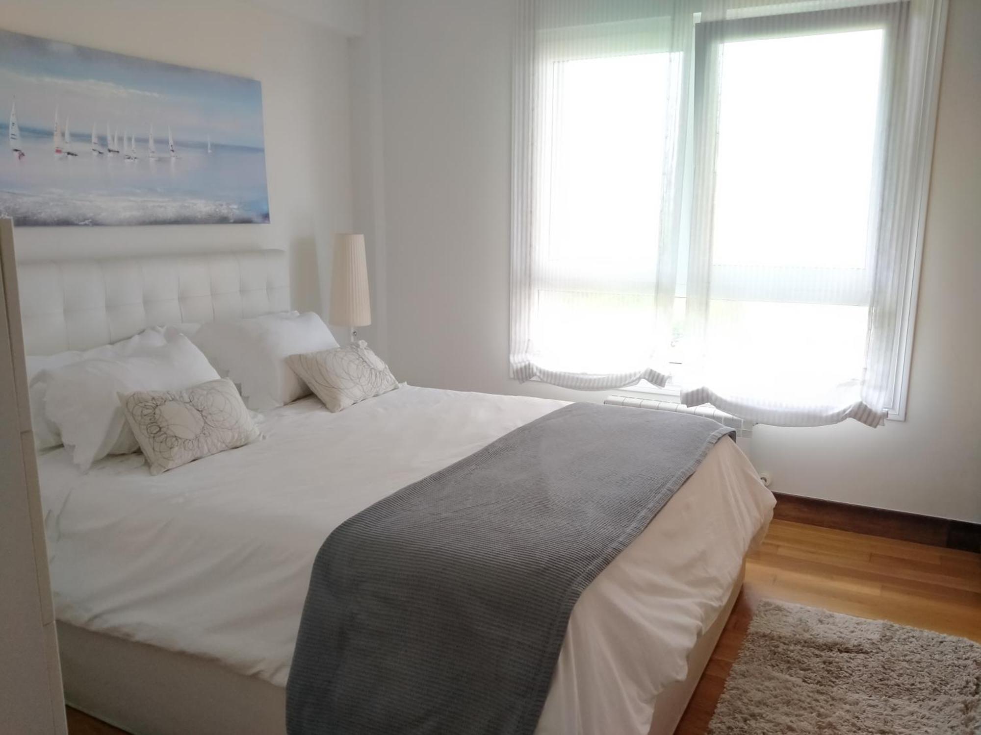 Apartamento Lekeitio, Garaje Y Wifi Exteriör bild