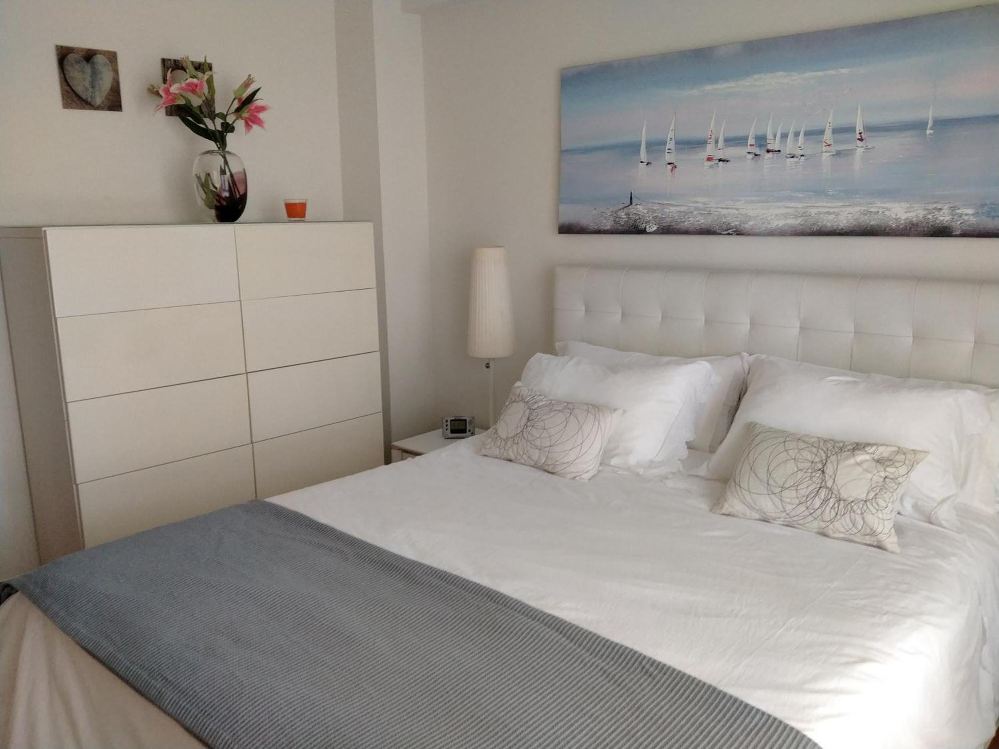 Apartamento Lekeitio, Garaje Y Wifi Exteriör bild