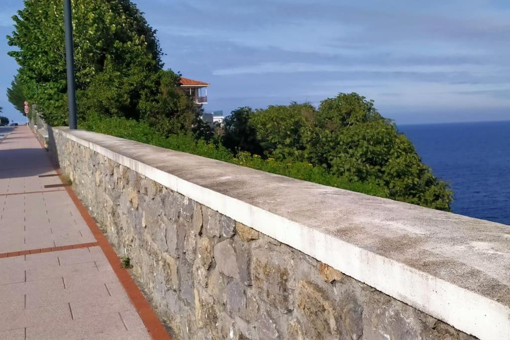 Apartamento Lekeitio, Garaje Y Wifi Exteriör bild